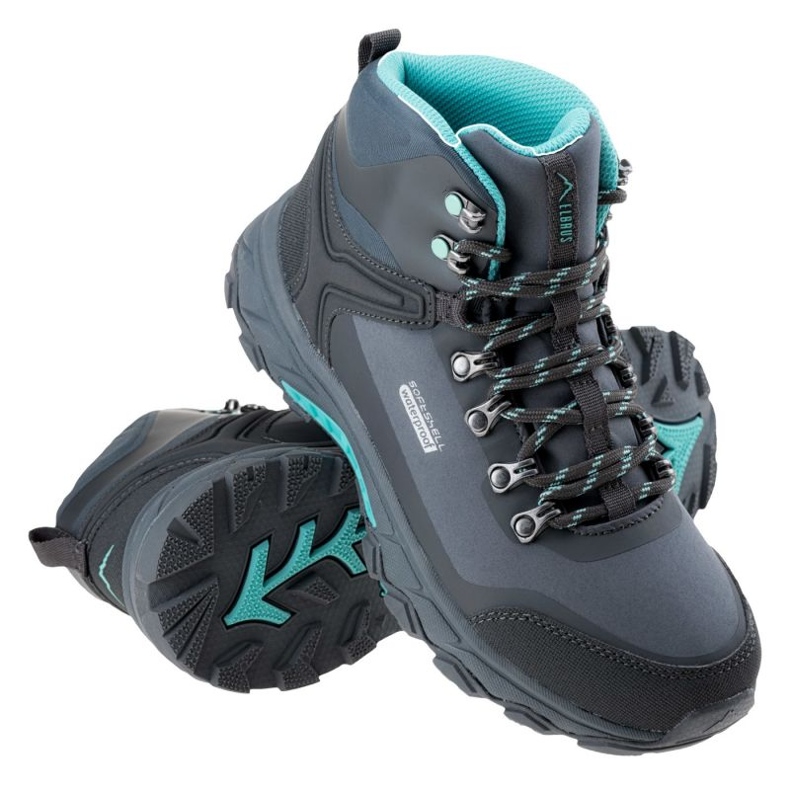 Elbrus Eglinter Mid Wp sko 92800330912 sort 1