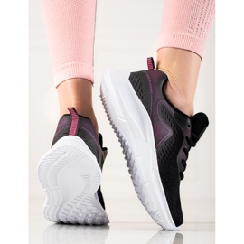 TRENDI Stilfulde sportssneakers sort 2