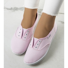 PA1 Lavro lyserøde slip-on sneakers 1