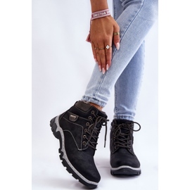 PA1 Dame Trapper Boots Varm lynlås Sort Jake 1
