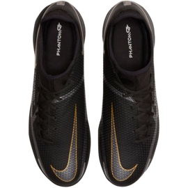 Nike Phantom GT2 Academy Df Ic M DC0800-007 fodboldsko sort sort 1