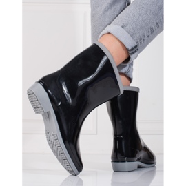 TRENDI Sort galoshes 1