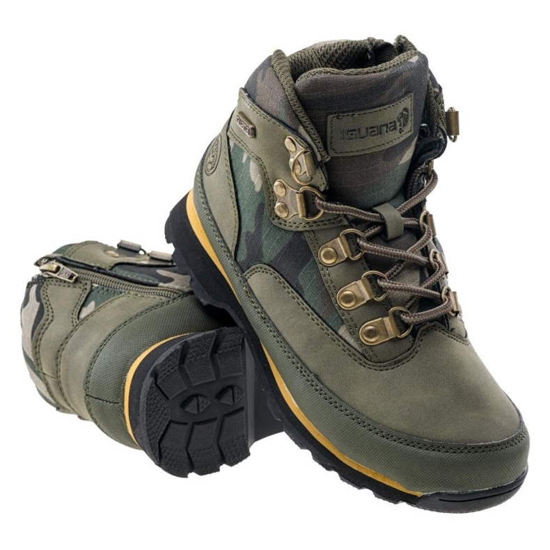 Iguana Mitaro sko 92800208866 grøn 1
