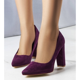 Emmas lilla højhælede pumps 1