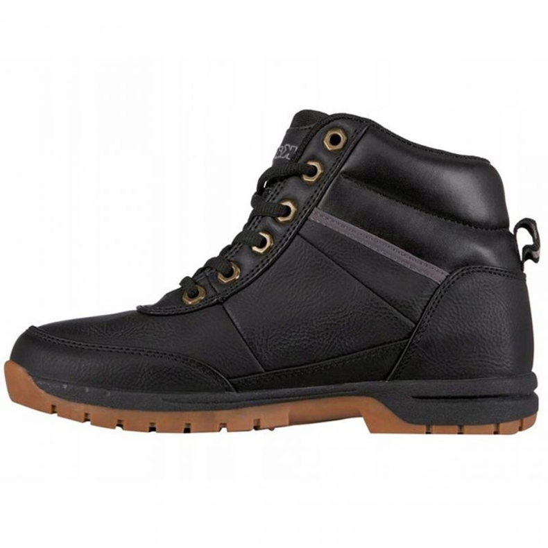 Kappa Bright Mid T Jr 260239T 1111 sko sort 1