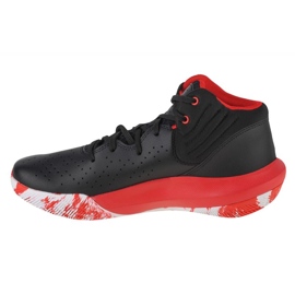 Under Armour Jet 21 basketballsko 3024260-002 sort sort 1