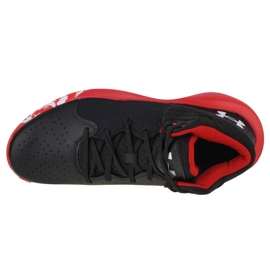 Under Armour Jet 21 basketballsko 3024260-002 sort sort 2