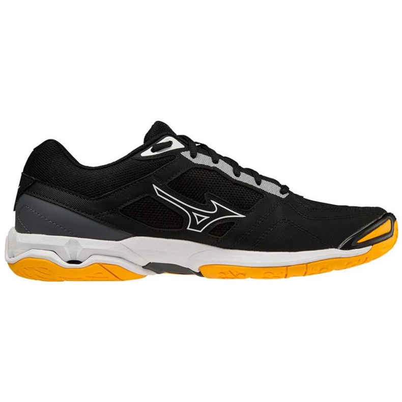 Mizuno Wave Phantom 3 M X1GA226044 håndboldsko sort sort 1
