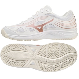 Mizuno Cyclone Speed ​​​​3 W V1GC218036 volleyballsko hvid hvid 1