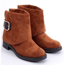 Camel UK19P Camel damestøvler brun 1