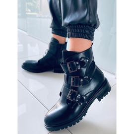BM Ragnar Black damestøvler sort 2