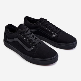 BM Herre tekstil varme sneakers sort Harry 2