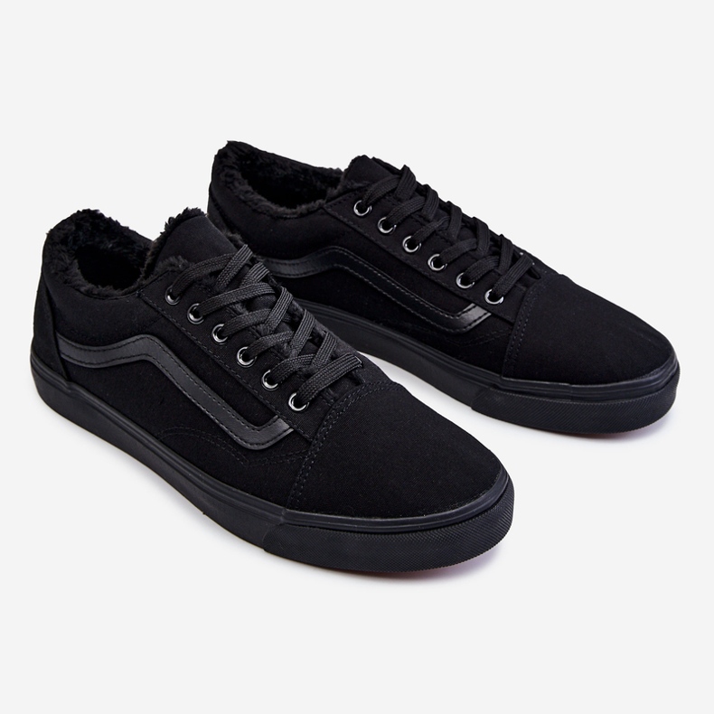 BM Herre tekstil varme sneakers sort Harry 2