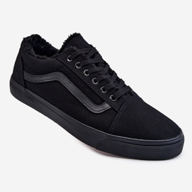BM Herre tekstil varme sneakers sort Harry 1