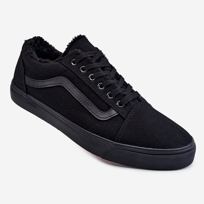 BM Herre tekstil varme sneakers sort Harry 1