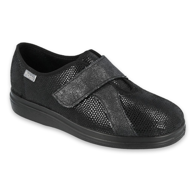 Befado damesko pu 039D002 sort 1