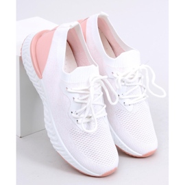 Hvide BL164P L.PINK sportssko 1