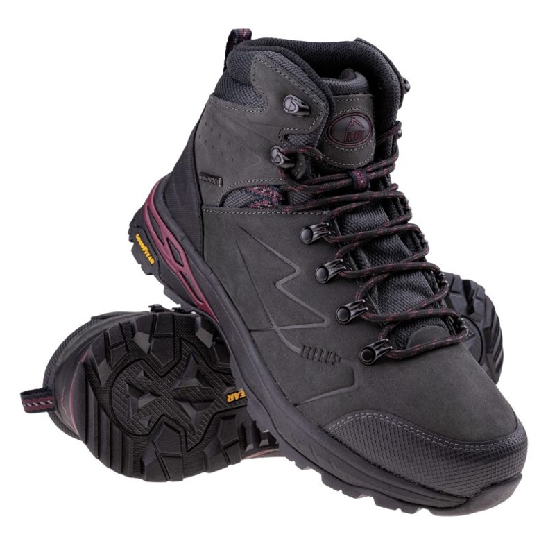 Elbrus Mazeno Mid Wp Gr sko 92800442334 sort 1