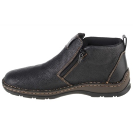 Rieker Booties M 05398-00 sort 1