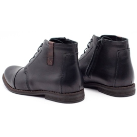 Joker Sort vinter herresko 315J 3