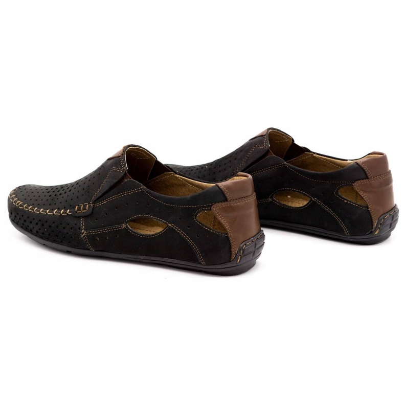 Olivier Sorte herresko mocassin 901 2