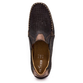 Olivier Sorte herresko mocassin 901 3