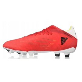 Sko adidas X Speedflow.3 Fg M FY3298 rød appelsiner og røde 1