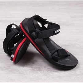 Big Star INT1173A sandaler sort 1