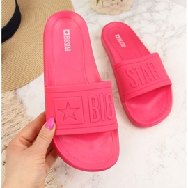 Big Star HH274A039 flip-flops lyserød 1