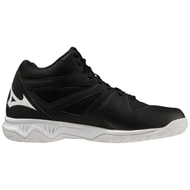 Mizuno Thunder Blade 3 Mid V1GA217501 volleyballsko sort sort 1