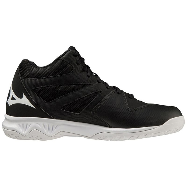 Mizuno Thunder Blade 3 Mid V1GA217501 volleyballsko sort sort 1