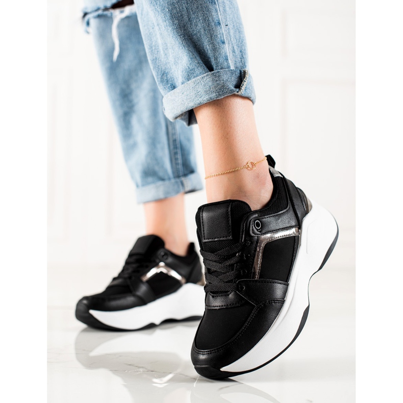 Diamantique Sorte sneakers 1