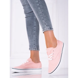 SHELOVET Sneakers til kvinder lyserød 1