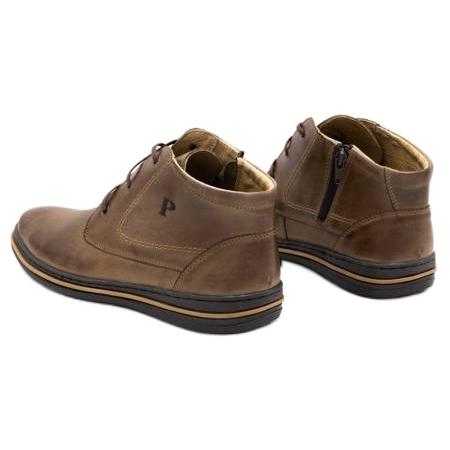 Polbut 339 brune herresko 3