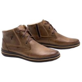 Polbut 339 brune herresko 2