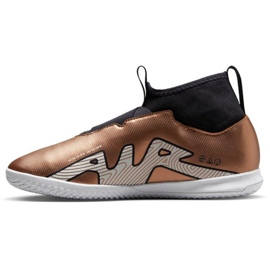 Nike Zoom Mercurial Vapor 15 Academy Qatar Ic Jr DR6050 810 fodboldsko brun hvid 1