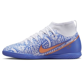 Nike Mercurial Superfly 9 Club CR7 Ic Jr DQ5327 182 fodboldsko blå blå 1