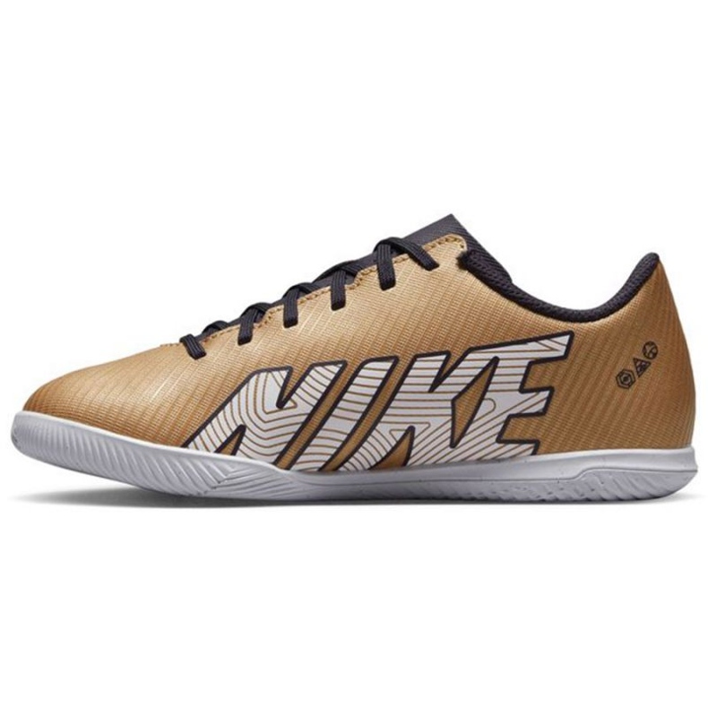 Nike Mercurial Vapor 15 Club Qatar Ic Jr DR6051 810 fodboldsko gylden brun gylden 1