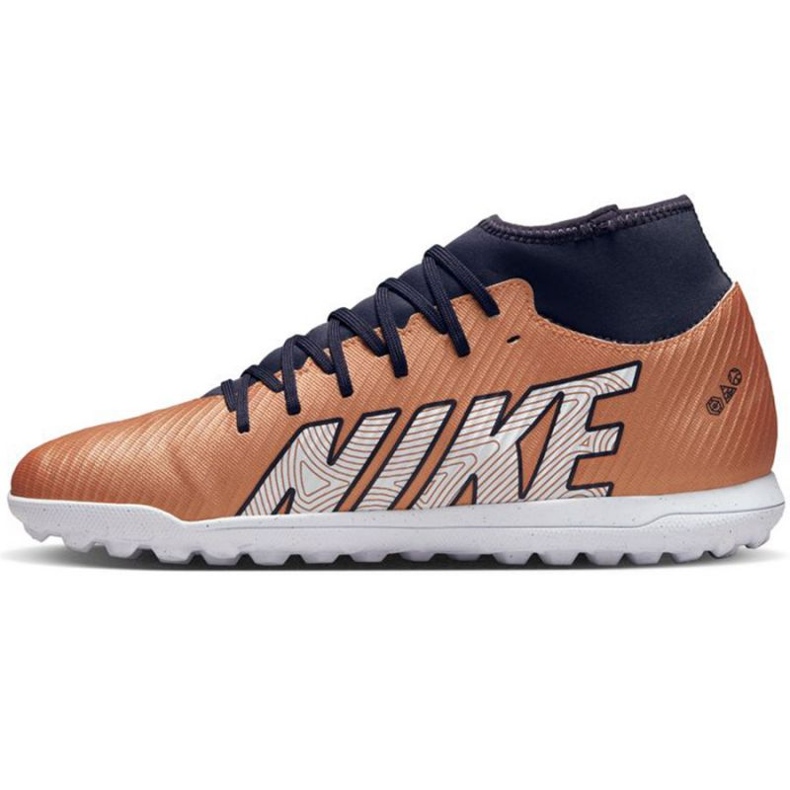 Nike Mercurial Superfly 9 Club Qatar Tf M DR5950 810 fodboldsko brun beige og brune 1