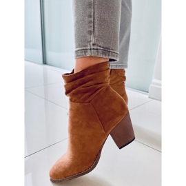 Camel E2250 Camel cowboystøvler brun 1