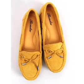 Honey loafers til kvinder RQ-1 gul 3