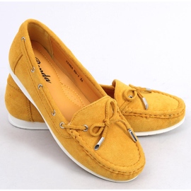 Honey loafers til kvinder RQ-1 gul 5