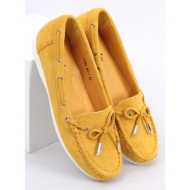Honey loafers til kvinder RQ-1 gul 4