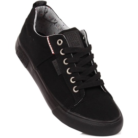 Lave sorte sneakers Big Star KK274004 1