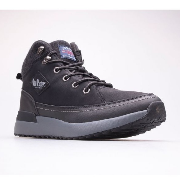 Lee Cooper LCJ-21-01-0533M sko sort 1