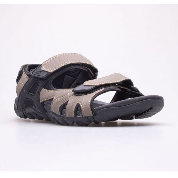 Sandaler 4F M H4L22-SAM002-83S beige sort 1