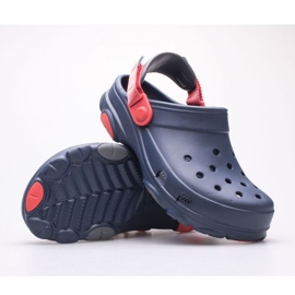 Crocs All Terrain Kids Clog Jr 207458-410 blå 8