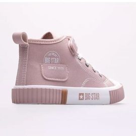 Sneakers Big Star Jr. KK374016 lyserød 4