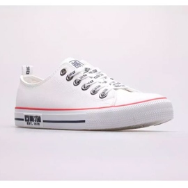 Sneakers Big Star M KK174046 hvid 1