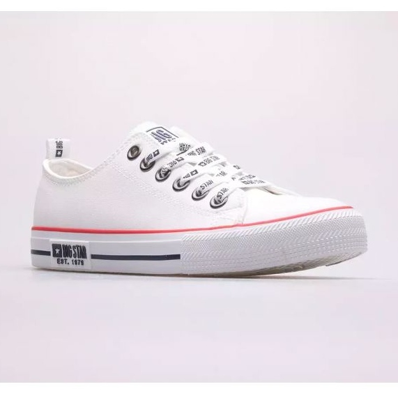 Sneakers Big Star M KK174046 hvid 1